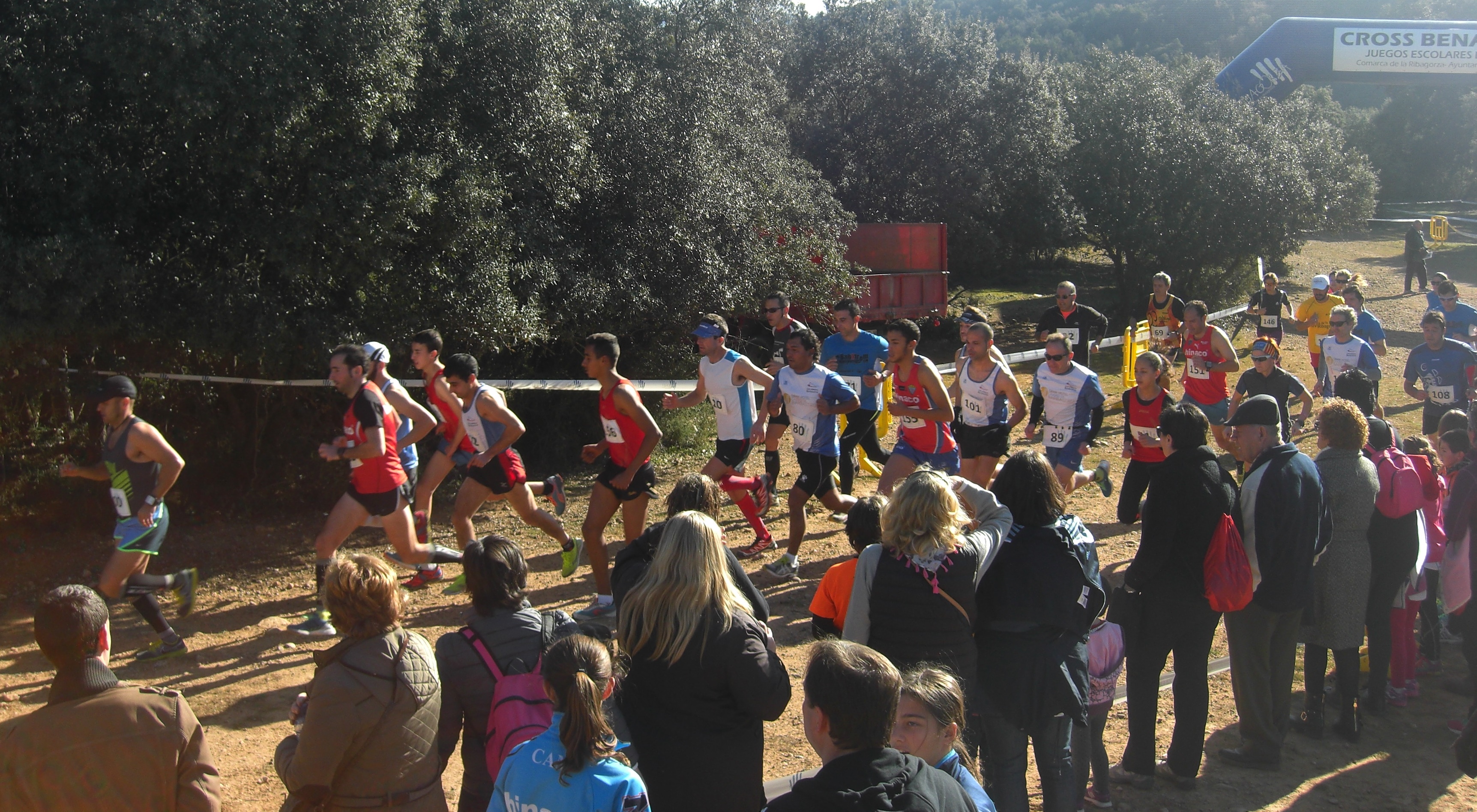 XVII CROSS DE BENABARRE